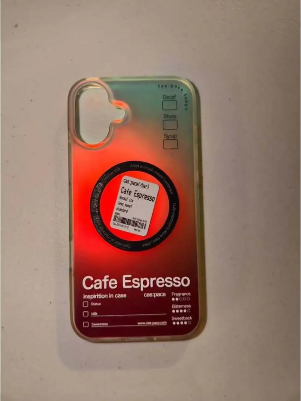 cas:space Iphone 16 Plus Phone Case w/ Magsafe